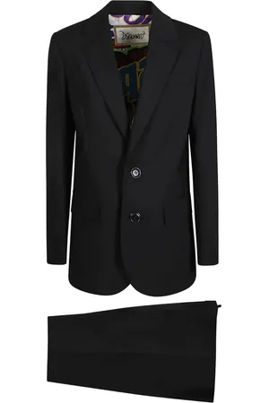 Dsquared2 Blazer met enkele rij knopen