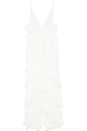 Elisabetta Franchi Georgette maxi