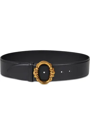 Etro Leren riem