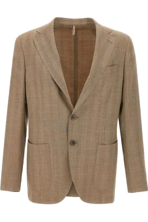 Biagio Santaniello Blazer met enkele rij knopen
