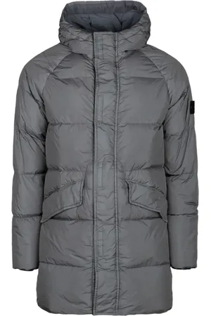 Stone Island Gewatteerd jack met Compass