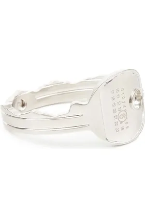 Maison Margiela Armband met gegraveerd logo