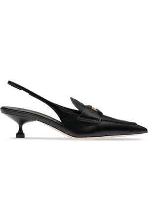 Miu Miu Penny loafers met hak