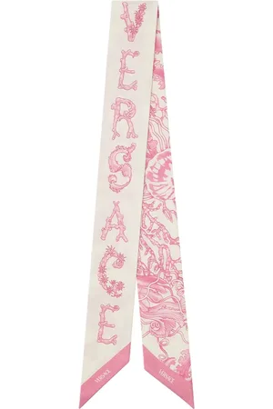 VERSACE Sjaal met print