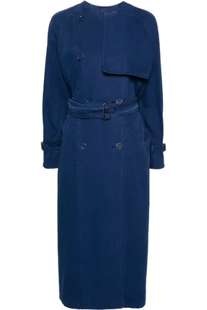 Max Mara Calao canvas trenchcoat