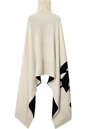 Burberry Omkeerbare kasjmier cape