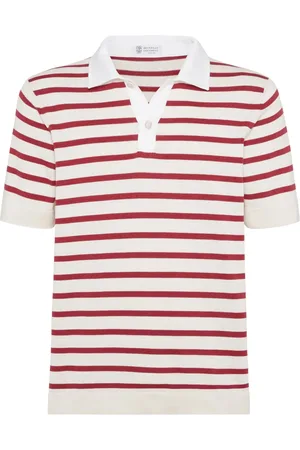 Brunello Cucinelli Katoenen poloshirt