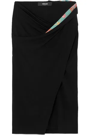 VERSACE Underwater Barocco midi