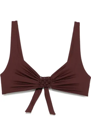 FISICO Bikinitop met macramé