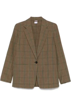 Aspesi Geruite blazer