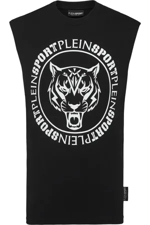 Philipp Plein Tanktop met logoprint