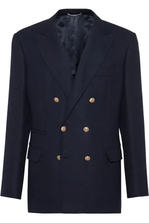 Brunello Cucinelli Gedeconstrueerde blazer
