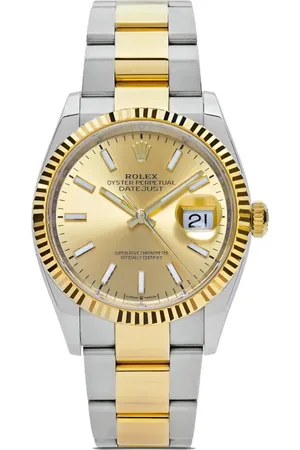 Rolex Ongedragen Datejust horloge