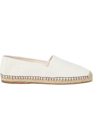 Brunello Cucinelli Leren espadrilles