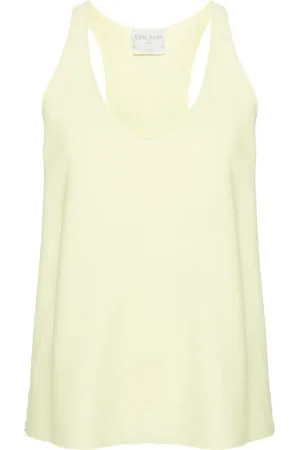 FORTE FORTE Geribbelde tanktop