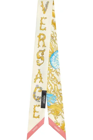 VERSACE Sjaal met print