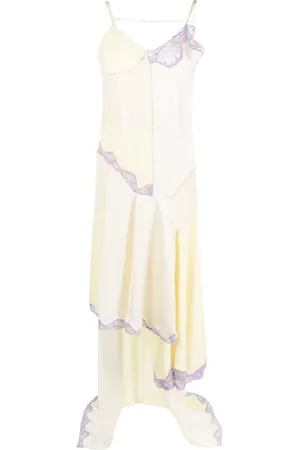 Sportmax Jurk met kanten detail