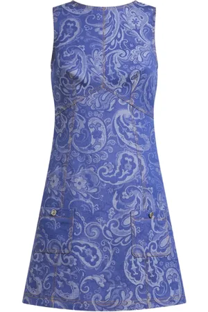 Etro Jurk met jacquard