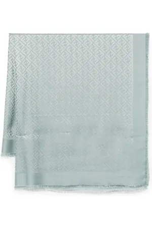 Fendi Sjaal met FF logo