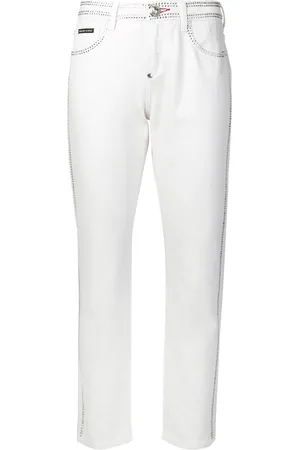 Philipp Plein Crystal embellished slim
