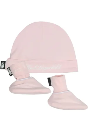 Karl Lagerfeld Mutsen met geborduurd logo