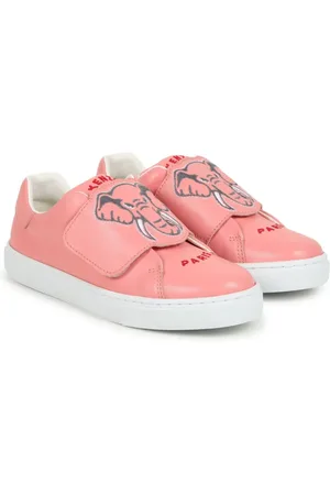 Kenzo Sneakers met geborduurde olifant