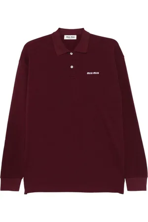 Miu Miu Katoenen poloshirt