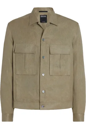 Ermenegildo Zegna Linnen shirtjack