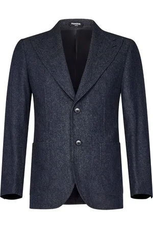 Franzese Blazer van scheerwol