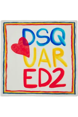 Dsquared2 Katoenen sjaal