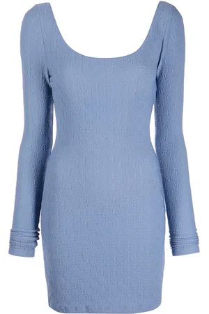 Alexander Wang Jurk met geborduurd logo