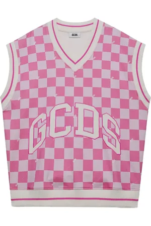 GCDS Geruite spencer