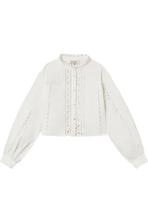 Twin-Set Shirt met gevlochten detail