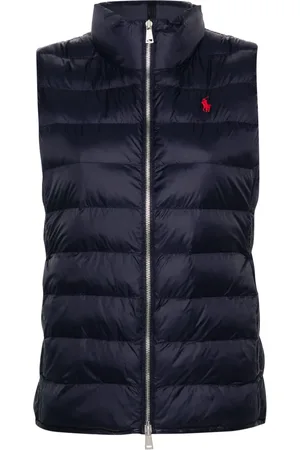 Ralph Lauren Gebreid gilet met borduurwerk