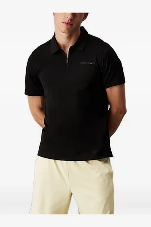 Calvin Klein Poloshirt verfraaid met logo