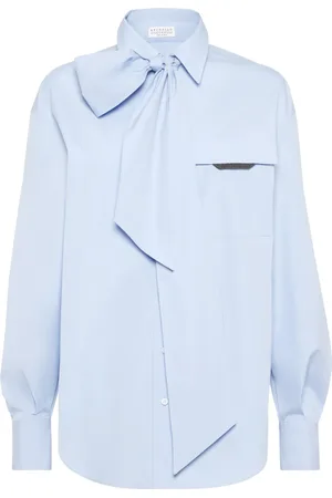 Brunello Cucinelli Katoenen blouse