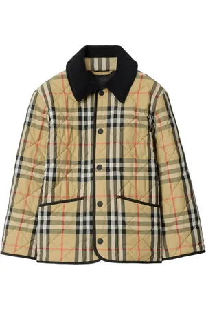 Burberry Geruit jack