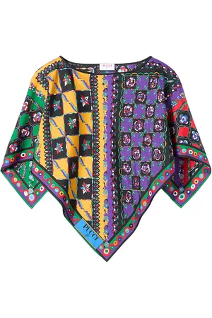 Puccini Festa Onde tuniek met print