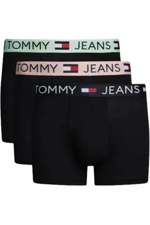 Tommy Hilfiger Drie boxershorts met logoprint