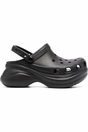 Crocs Slippers met plateauzool