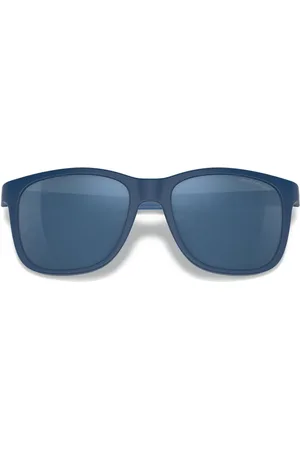 Emporio Armani Zonnebril met vierkant montuur