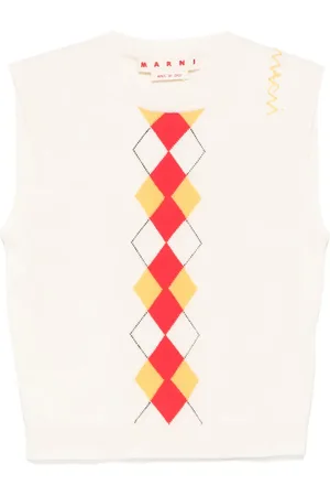 Marni Spencer met argyle print
