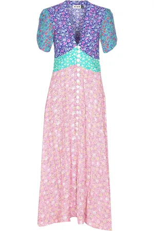 RIXO London Novara jurk