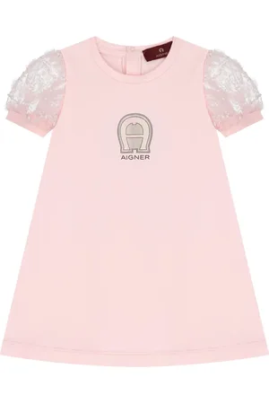 Aigner Jurk met geborduurd logo