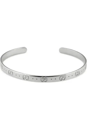 Gucci 18kt witgouden Icon armband