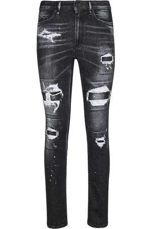 Dondup Gerafelde jeans
