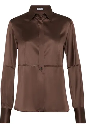 Brunello Cucinelli Zijden blouse