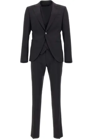 corneliani Pak met enkele rij knopen