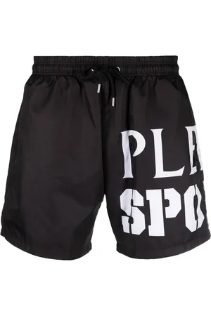 Philipp Plein Zwembroek met logoprint