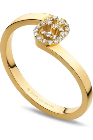 Gucci 18kt geelgouden Running ring